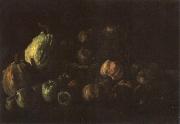Vincent Van Gogh Still life with a Basket of Apples and Two Pumpkins (nn04) china oil painting artist